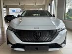 Peugeot 308 Allure Pure Tech EAT8 (bj 2024, automaat), Auto's, Peugeot, Gebruikt, Euro 6, Wit, 5 zetels