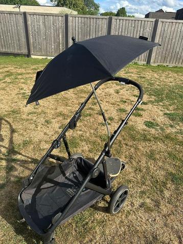 Cybex parasol zwart, Enlèvement, Comme neuf