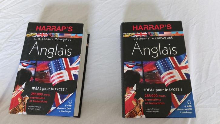 Harraps woordenboek Engels-Frans Frans-Engels, Boeken, Woordenboeken, Zo goed als nieuw, Engels, Ophalen