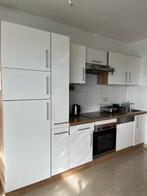 Witte Keuken, Kunststof, Gebruikt, Enkelwandige keuken, Wit