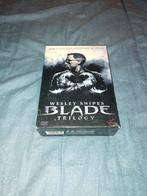 Te koop in een dvd-box: de Blade Wesley Snipes trilogie, Cd's en Dvd's, Dvd's | Actie, Boxset, Overige genres, Ophalen of Verzenden