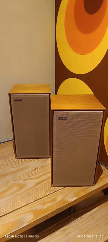 Pioneer CS-E320 bookshelf speakers 1974 beschikbaar voor biedingen