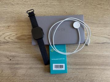 Apple Watch Ultra 2 4G 49mm ZWART - 100% batterij capaciteit beschikbaar voor biedingen