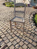 6 chaises de Montegnet (fabriquées dans le Condroz), Autres couleurs, Enlèvement, Bois, Chaises de ferme