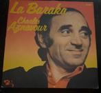 Vinyl 45trs- Charles aznavour- la baraka, Utilisé, Enlèvement ou Envoi