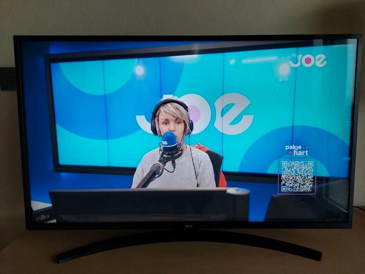 TV LG 43UM7450PLA, TV, Hi-fi & Vidéo, Télévisions, Comme neuf, LED, 40 à 60 cm, Full HD (1080p), LG, 50 Hz, Smart TV, Enlèvement