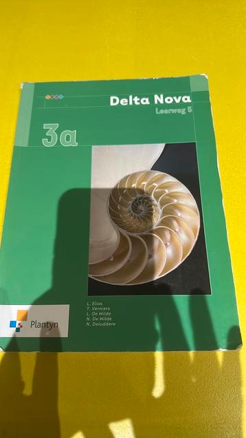 Delta Nova 3a leerweg 5 Gevers - 3a (5u), Enlèvement ou Envoi, Utilisé, Néerlandais, Gevers