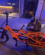 Vélo tern rouge super bon état, Fietsen en Brommers, Elektrische fietsen, Ophalen, Gebruikt, 30 tot 50 km per accu, Overige merken