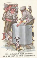 MILITAIR  HUMOR -  Een keffer minder vandaag !, Verzamelen, Postkaarten | Themakaarten, Verzenden, 1960 tot 1980, Gelopen, Overige thema's