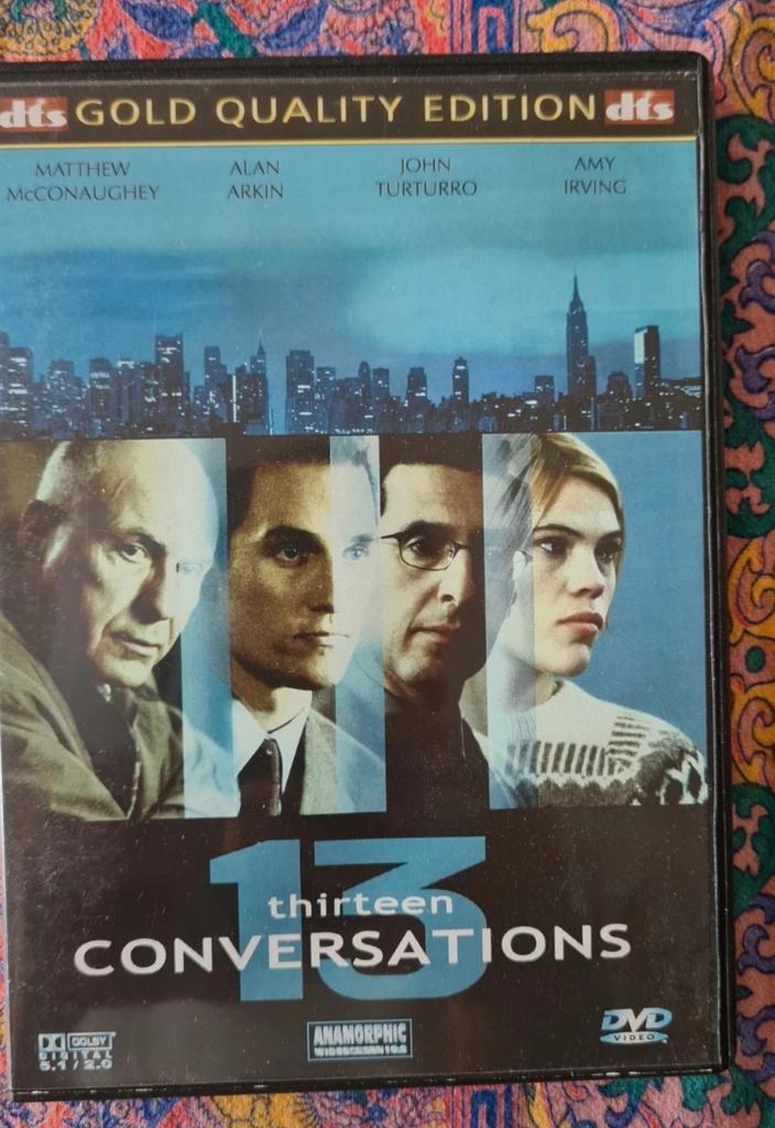 13 Conversations (2001), Cd's en Dvd's, Dvd's | Thrillers en Misdaad, Zo goed als nieuw, Ophalen of Verzenden