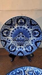 Delfsblauw bord, Antiek en Kunst, Ophalen