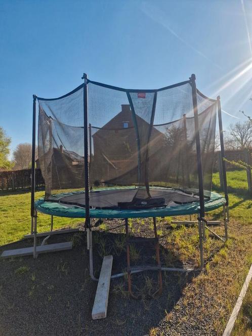 Berg Favorit 380 trampoline 35.12.07.04, Kinderen en Baby's, Speelgoed | Buiten | Trampolines, Gebruikt, Ophalen