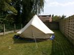 Safari tent, Caravanes & Camping, Tentes, Comme neuf, Plus de 6