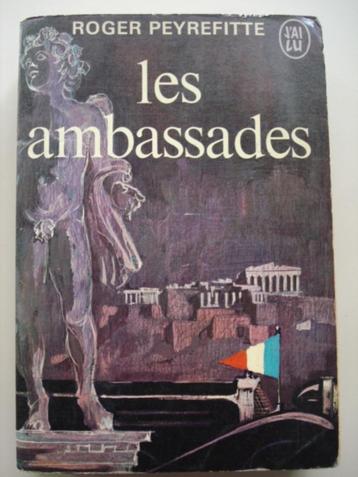Roger Peyrefitte Les Ambassades 1968 gay interest 3 beschikbaar voor biedingen