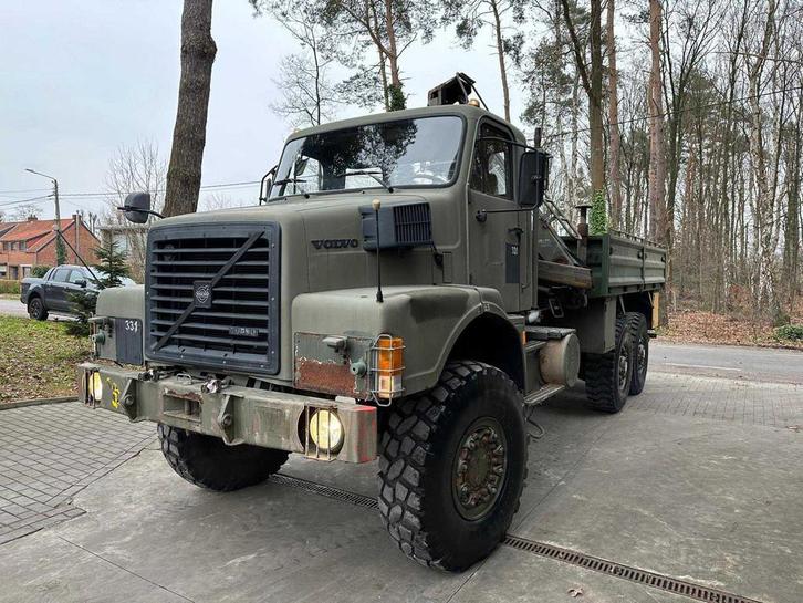 Volvo N10 Turbo 6X6 de 1987, Autos, Camions, Entreprise, Volvo, Autres carburants