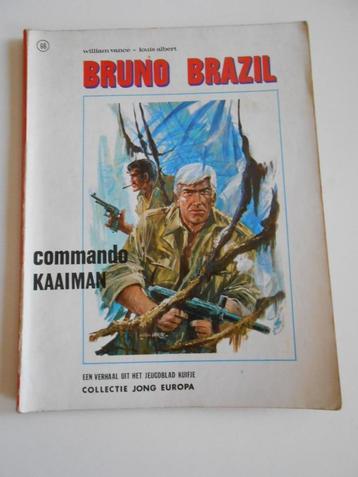 Bruno Brazil . Commando kaaiman . 1ste druk 1970 beschikbaar voor biedingen