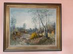 Schilderij, Antiek en Kunst, Kunst | Schilderijen | Klassiek, Ophalen