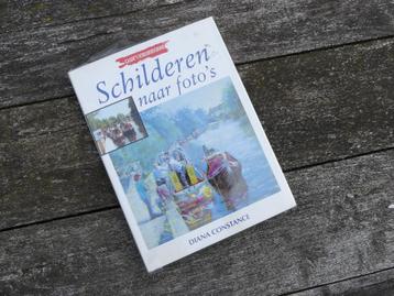 Boek, Schilderen naar Foto's