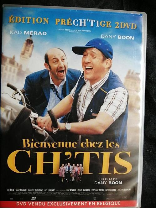 Bienvenue chez les Ch'tis - Edition preCH'TIge 2 DVD, Cd's en Dvd's, Dvd's | Komedie, Zo goed als nieuw, Ophalen of Verzenden