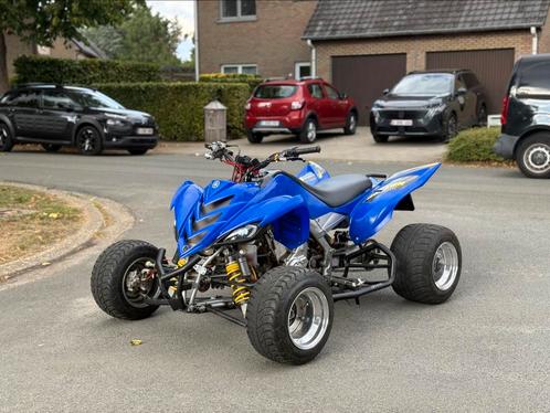 Yamaha Raptor 700R – Topstaat met extra’s, Motoren, Quads en Trikes, 12 t/m 35 kW, 1 cilinder, Ophalen