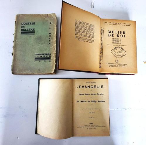 5 Antieke boeken in goede staat. - Coletje en Belleke: €3 -, Antiek en Kunst, Antiek | Boeken en Manuscripten, Ophalen of Verzenden