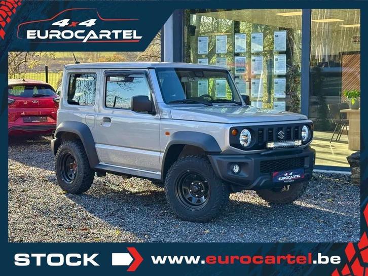 Suzuki Jimny 1.5i 4X4 102 CV | CLIM | ATTACHE | 29.990 € T, Autos, Suzuki, Entreprise, Achat, Jimny, ABS, Airbags, Air conditionné