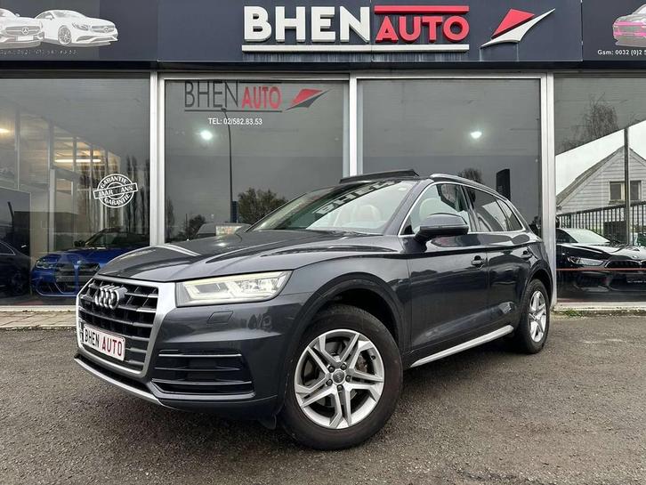 Audi Q5 40 TDi Quattro/TOIT PANO/CUIR BEIGE/NAVI/AIRCO, Auto's, Audi, Bedrijf, Te koop, Q5, ABS, Airbags, Airconditioning, Alarm