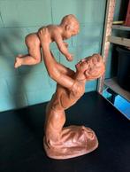 Beeld terracotta P. Sestre, Antiek en Kunst, Ophalen