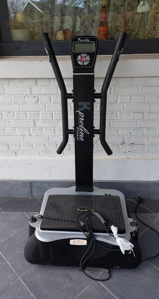 Kproline Fitness Vibrator Massager met elastiekjes, Sport en Fitness, Fitnessapparatuur, Zo goed als nieuw, Armen, Ophalen