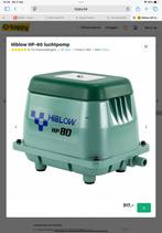 Beluchtingspomp voor koi vijver, Ophalen of Verzenden, Gebruikt