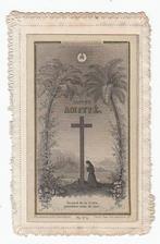 Canivet dentelle système 6 gravures Sainte Amitié St Basile, Verzamelen, Bidprentjes en Rouwkaarten, Verzenden, Bidprentje
