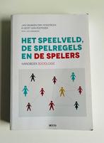 Het speelveld, de spelregels en de spelers, Boeken, Overige vakken, Verzenden, Acco, Zo goed als nieuw