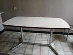 keukentafel, Huis en Inrichting, Tafels | Eettafels, Ophalen, Kunststof, Gebruikt, 50 tot 100 cm