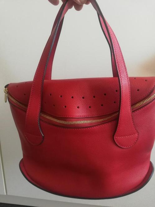 Delvaux rode handtas nieuw, Handtassen en Accessoires, Tassen | Damestassen, Nieuw, Handtas, Rood, Ophalen of Verzenden