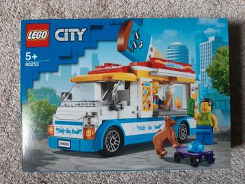 Lego city 60253 ice cream truck misp beschikbaar voor biedingen