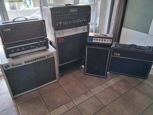 Diverse vintage versterkers gitaar en bass, Muziek en Instrumenten, Versterkers | Bas en Gitaar, Zo goed als nieuw, Gitaar, Ophalen