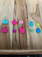 Polly pocket 10 accessoires, Kinderen en Baby's, Speelgoed | Poppen, Ophalen of Verzenden, Gebruikt