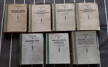 Oude boeken over filosofie - Reeks 1 beschikbaar voor biedingen