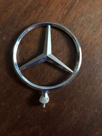 mercedes staand ster embleem motorkap beschikbaar voor biedingen