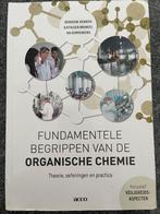 Fundamentele begrippen van de organische chemie, Boeken, Studieboeken en Cursussen, Gelezen, Ophalen of Verzenden, Acco