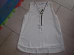 Blouse maat 38, Kleding | Dames, Blouses en Tunieken, Ophalen of Verzenden, Zo goed als nieuw, Wit