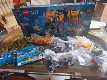 Lego City set 60265 Ocean Exploration Base beschikbaar voor biedingen