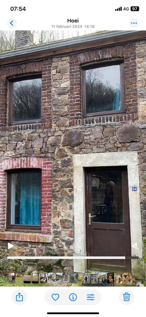 Maison ardennaise dans un endroit calme de Huy, Immo, Maisons à vendre, Province de Liège, 1500 m² ou plus, Maison 2 façades