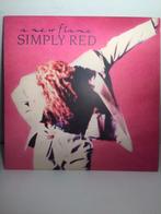 LP - Simply Red - A New Flame ( Vinyl ), Cd's en Dvd's, Ophalen of Verzenden, Zo goed als nieuw, 12 inch, Poprock