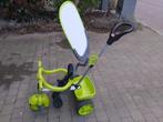 Little Tikes tricycle 4 en 1 vert, Fietsen en Brommers, Fietsen | Driewielers, Gebruikt, Little Tikes, Duwstang, Ophalen