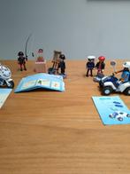 playmobil 4268 arrestatie + 4265 dieven: samen €15, Ophalen, Zo goed als nieuw, Complete set