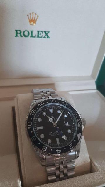 Rolex GMT-Master - Zwart beschikbaar voor biedingen