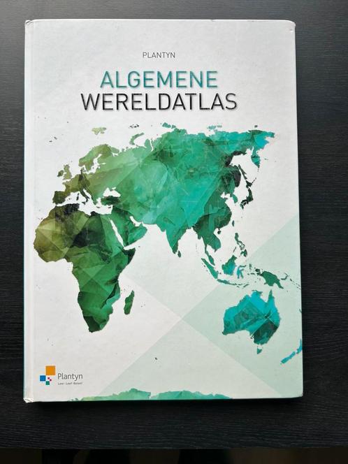 Plantyn Algemene Wereldatlas editie 2012, Boeken, Atlassen en Landkaarten, Ophalen of Verzenden