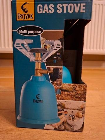 Kookvuurtje op campinggas,  voor 1 pot beschikbaar voor biedingen