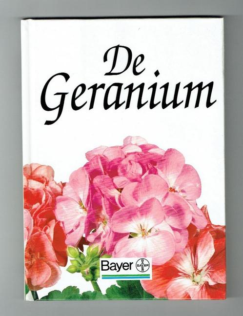 Boek-De Geranium, Livres, Nature, Neuf, Fleurs, Plantes et Arbres, Enlèvement ou Envoi